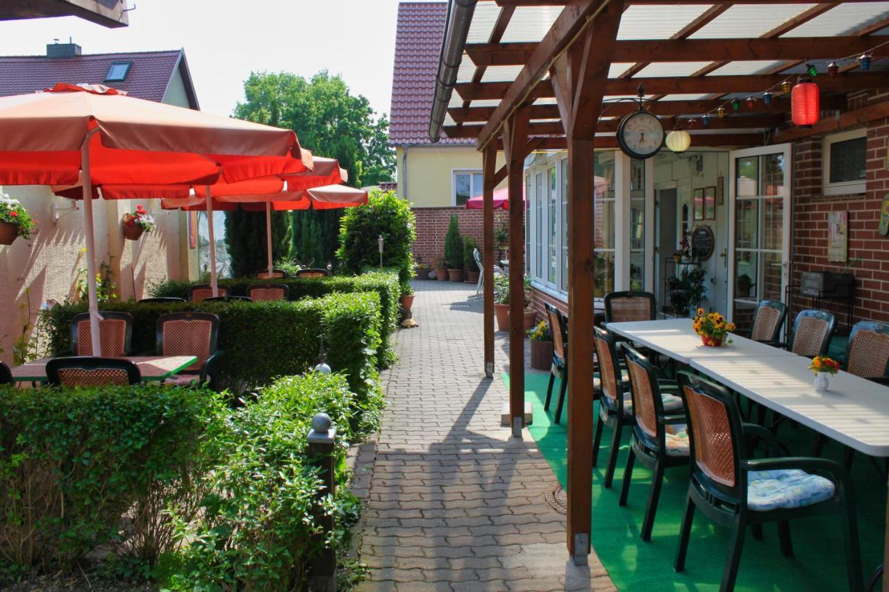 Pension Luisenhof ทังเงอร์มึนเดอ ภายนอก รูปภาพ
