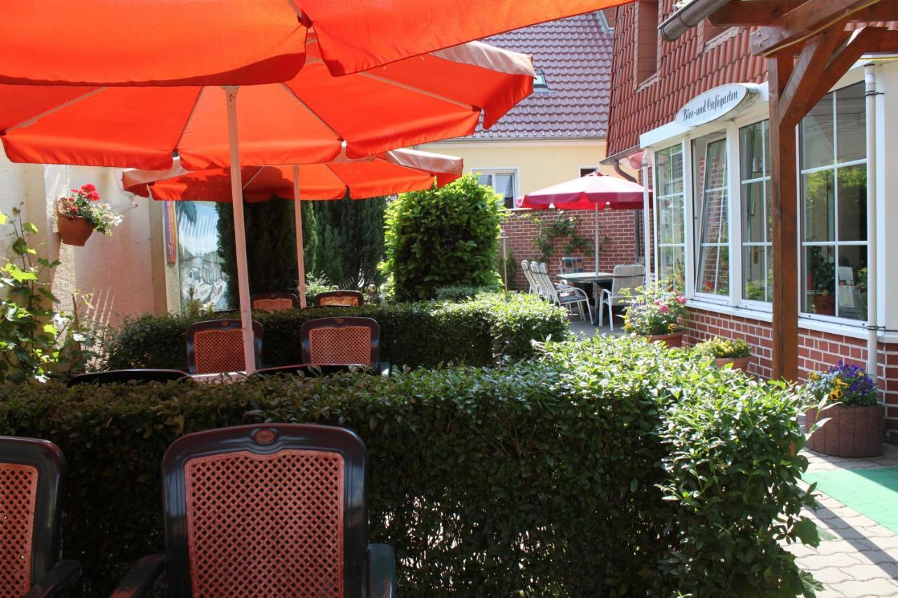 Pension Luisenhof ทังเงอร์มึนเดอ ภายนอก รูปภาพ