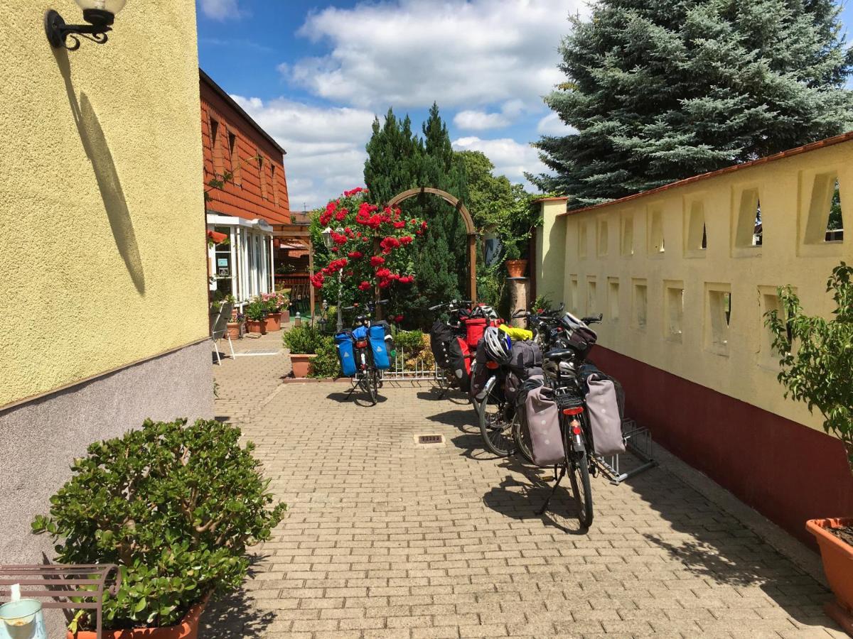 Pension Luisenhof ทังเงอร์มึนเดอ ภายนอก รูปภาพ