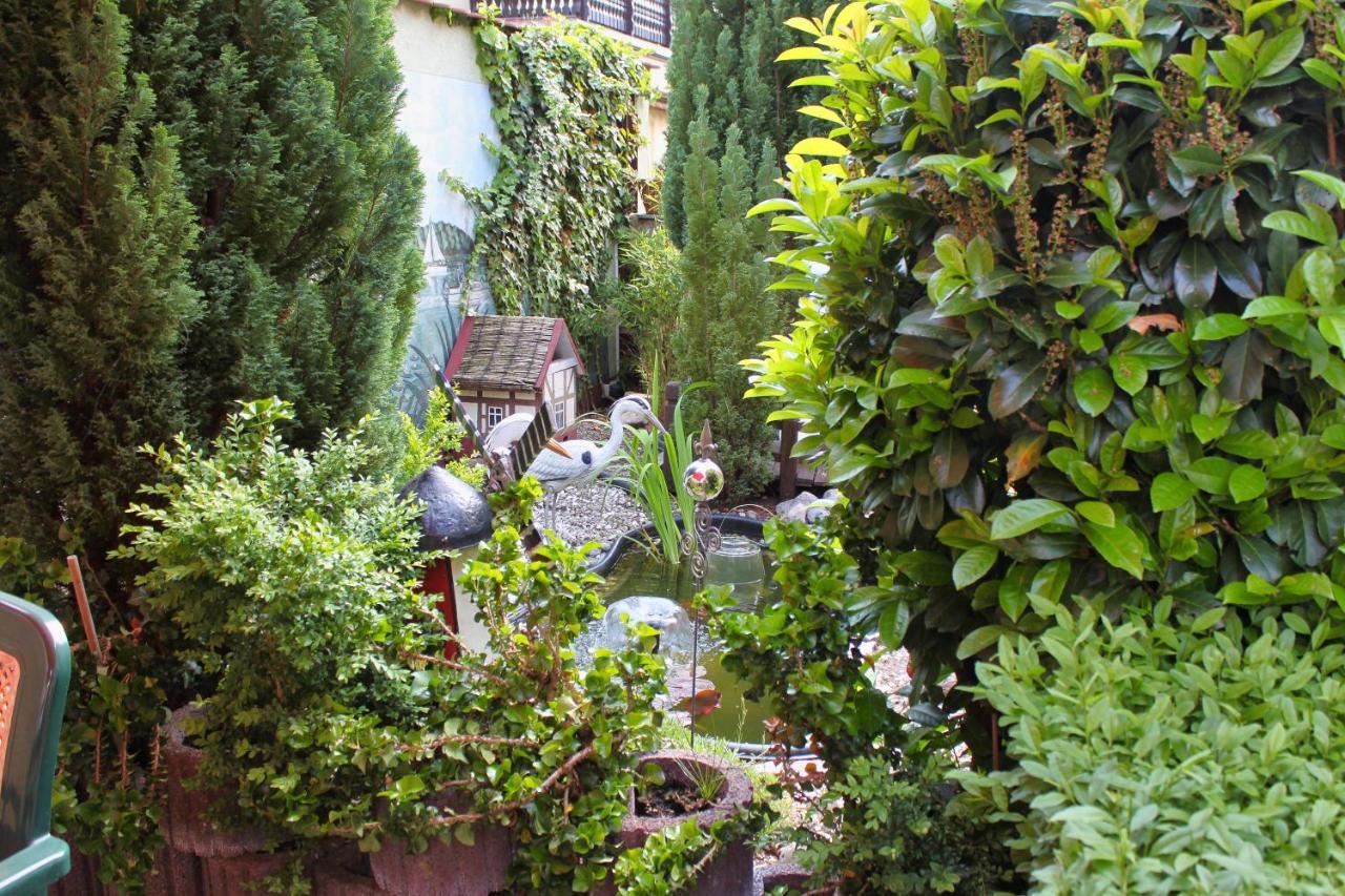 Pension Luisenhof ทังเงอร์มึนเดอ ภายนอก รูปภาพ