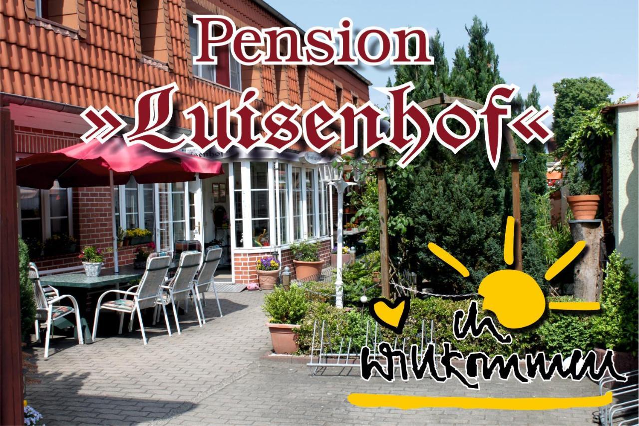 Pension Luisenhof ทังเงอร์มึนเดอ ภายนอก รูปภาพ