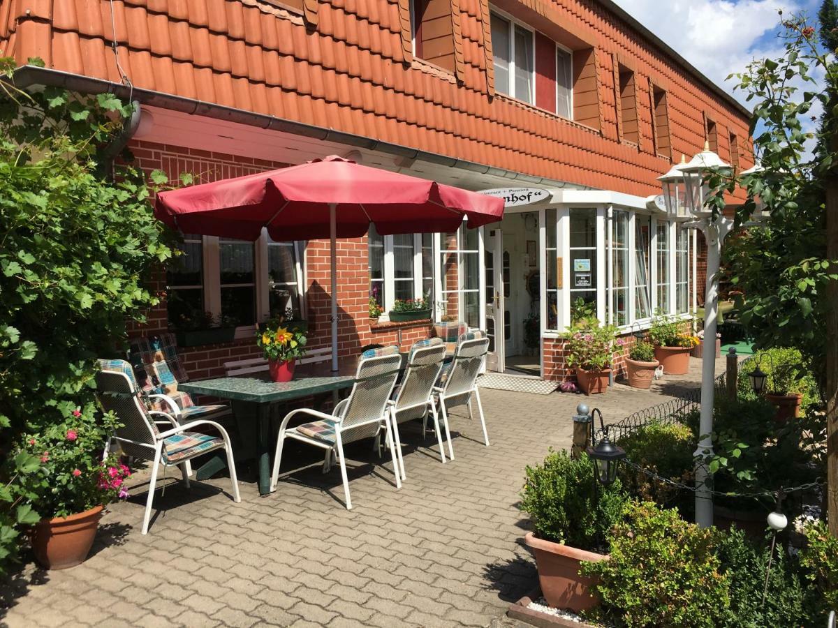 Pension Luisenhof ทังเงอร์มึนเดอ ภายนอก รูปภาพ