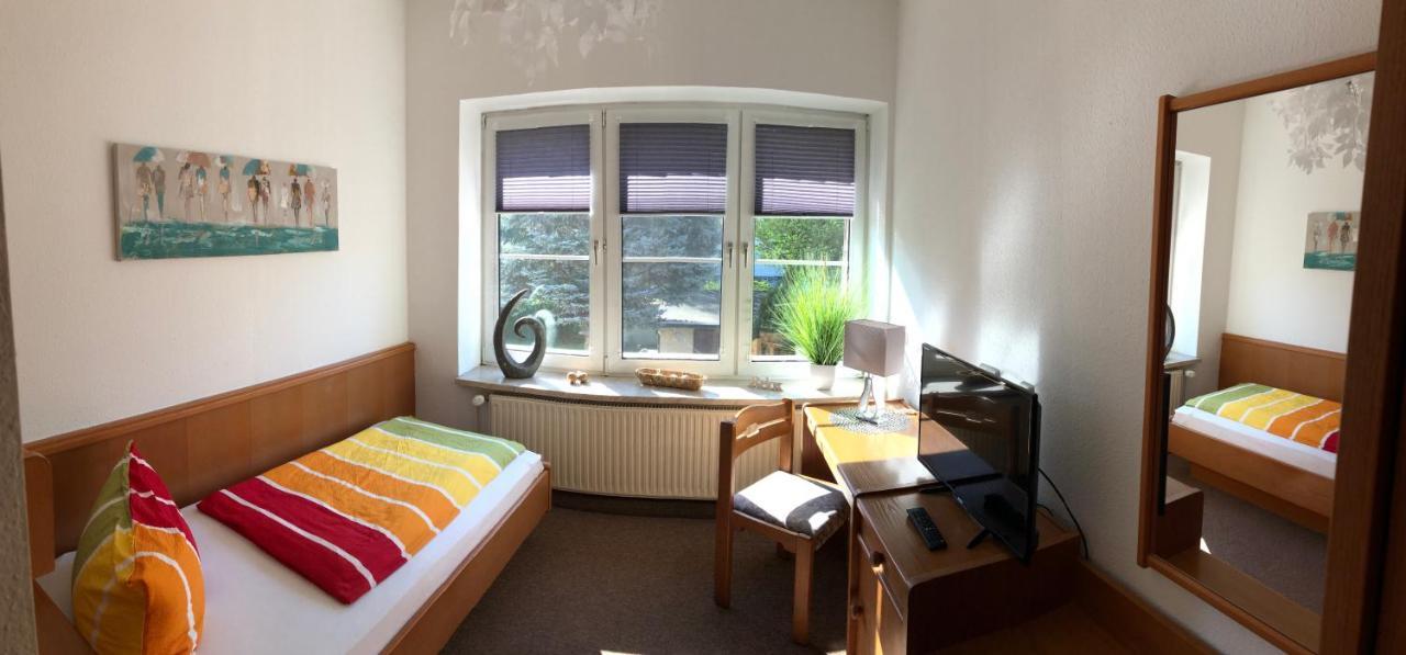 Pension Luisenhof ทังเงอร์มึนเดอ ภายนอก รูปภาพ