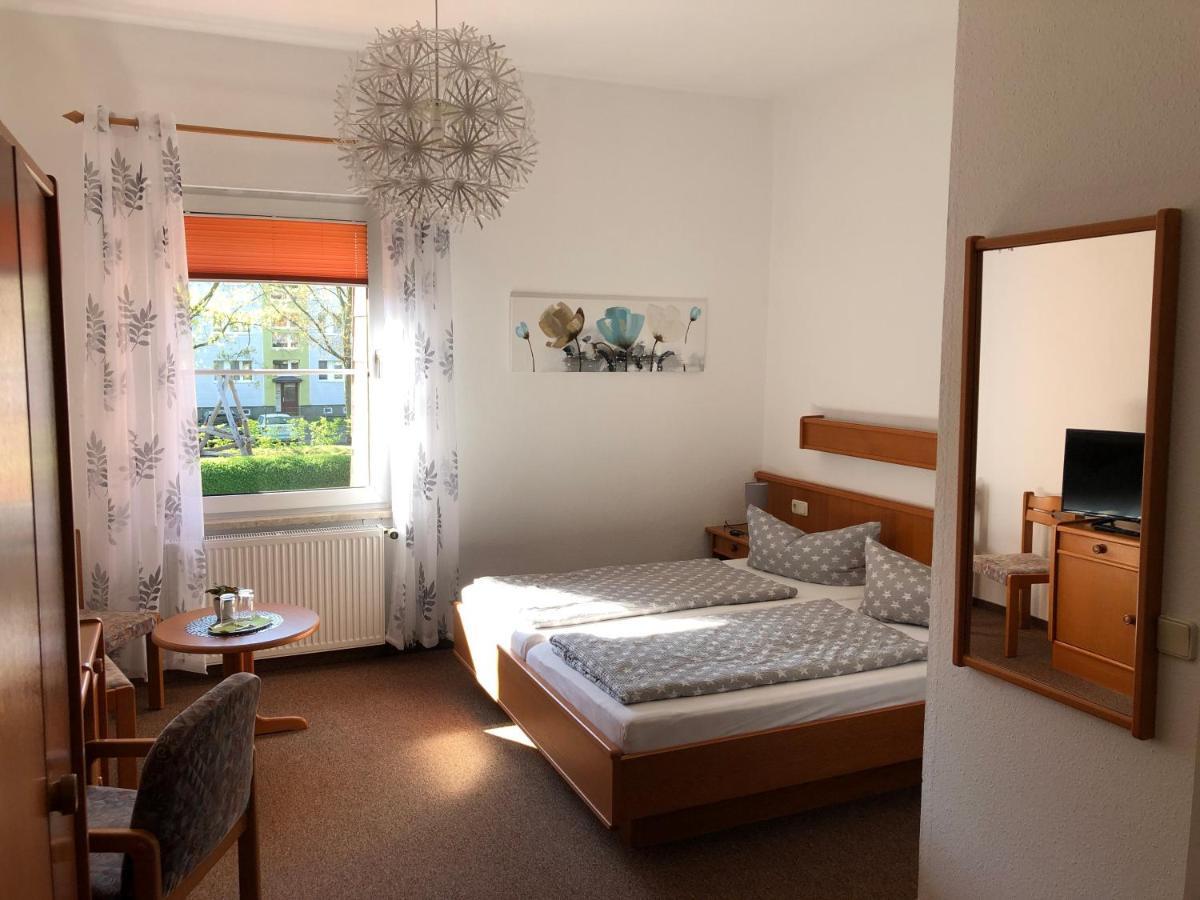 Pension Luisenhof ทังเงอร์มึนเดอ ภายนอก รูปภาพ